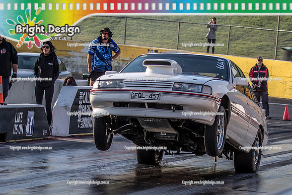 Fast Friday @ Calder Park Drag Racing Friday 11 October 2019 (127517)  6649 FQL457 MICHAEL RYDER