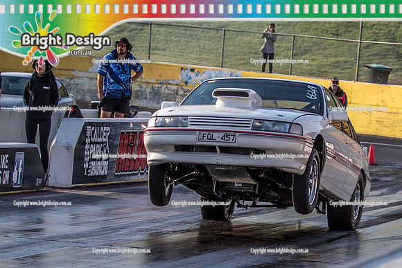 Fast Friday @ Calder Park Drag Racing Friday 11 October 2019 (127515)  6649 FQL457 MICHAEL RYDER