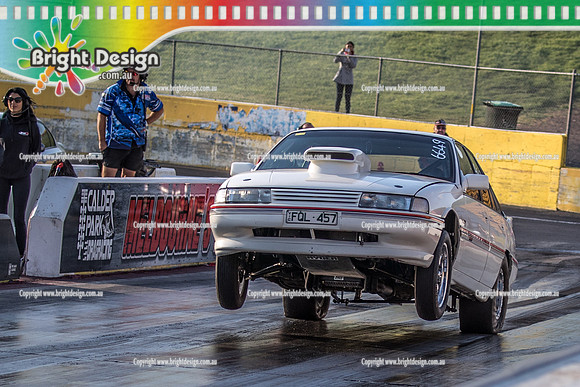Fast Friday @ Calder Park Drag Racing Friday 11 October 2019 (127513)  6649 FQL457 MICHAEL RYDER