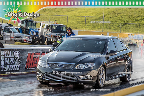 Fast Friday @ Calder Park Drag Racing Friday 11 October 2019 (127512)  BCR389