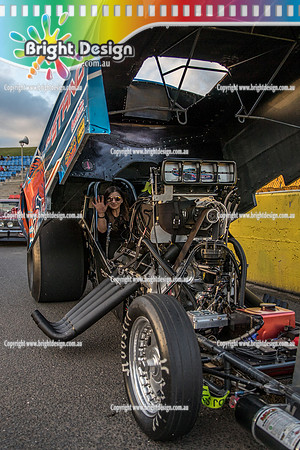 Fast Friday @ Calder Park Drag Racing Friday 11 October 2019 (128151)  5833 THE STANG  TIM STEWART