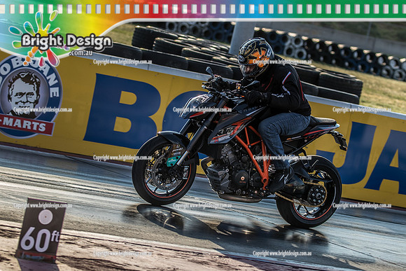 Fast Friday @ Calder Park Drag Racing Friday 11 October 2019 (127583)  BIKE KTM TBC