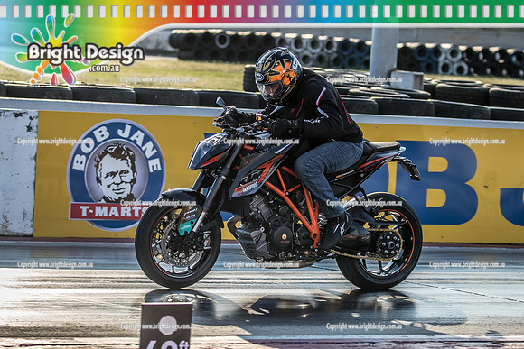 Fast Friday @ Calder Park Drag Racing Friday 11 October 2019 (127584)   TBC BIKE KTM