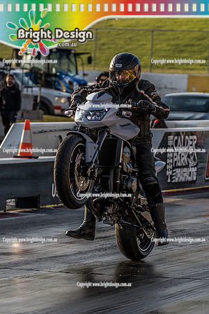 Fast Friday @ Calder Park Drag Racing Friday 11 October 2019 (127594)-2  KAWASAKI BIKE Darren Grima tbc