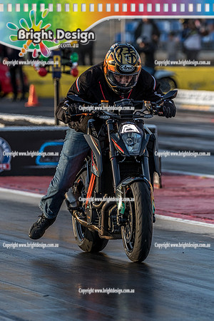 Fast Friday @ Calder Park Drag Racing Friday 11 October 2019 (128026)-2   TBC BIKE KTM
