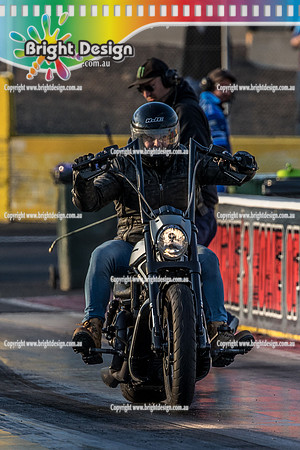 Fast Friday @ Calder Park Drag Racing Friday 11 October 2019 (128036)   BIKE HARLEY DAVIDSON  TBC