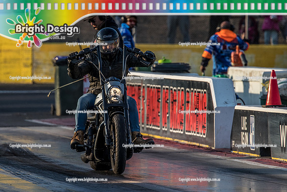 Fast Friday @ Calder Park Drag Racing Friday 11 October 2019 (128037)   BIKE HARLEY DAVIDSON  TBC