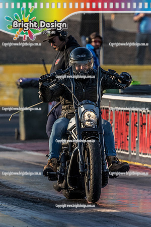 Fast Friday @ Calder Park Drag Racing Friday 11 October 2019 (128038)   BIKE HARLEY DAVIDSON  TBC