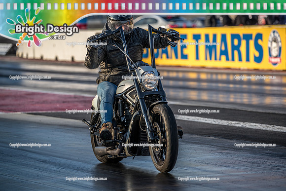 Fast Friday @ Calder Park Drag Racing Friday 11 October 2019 (128041)   BIKE HARLEY DAVIDSON TBC