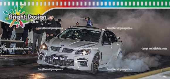 AA Fast Friday @ Calder Park Drag Racing Friday 11 October 2019 (128986)-2  AQY794