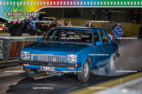 AA Fast Friday @ Calder Park Drag Racing Friday 11 October 2019 (128833)  7248 TOPFLO LUKE GREEN