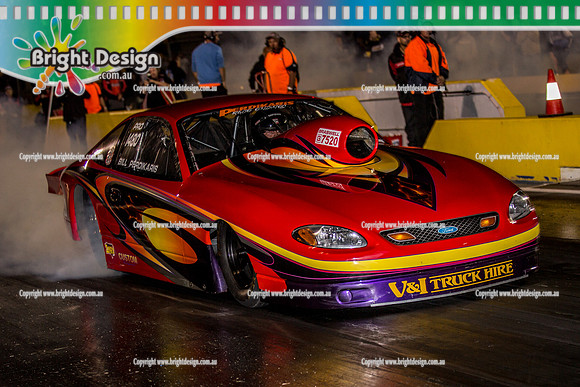 aa ANDRA Australian Nationals @ Calder Park Raceway Saturday 23 JAN 2016  (46502)  1480 BILL PERDIKARIS PRO STOCK