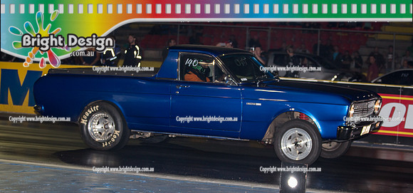 Fast Friday Off Street Drag Racing @ Calder PArk Drag Racing Fri 1 April 2016  (52986)  WMP694