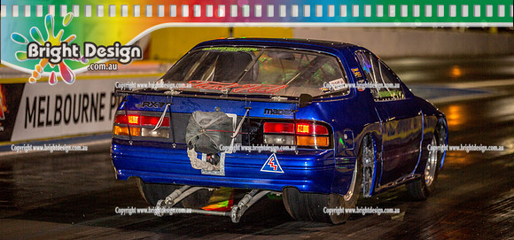 Fast Friday Off Street Drag Racing @ Calder PArk Drag Racing Fri 1 April 2016  (52950)-2  BLUE TBA  FAST FAB