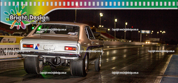 Fast Friday Off Street Drag Racing @ Calder PArk Drag Racing Fri 1 April 2016  (52930)  RARS83 KARA ATHANS ROWE 6305