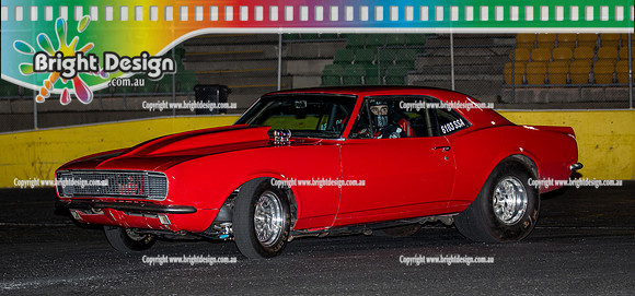 Fast Friday Off Street Drag Racing @ Calder PArk Drag Racing Fri 1 April 2016  (52927)  SSA 6103 RED