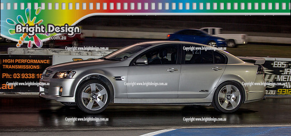 Fast Friday Off Street Drag Racing @ Calder PArk Drag Racing Fri 1 April 2016  (52885)   UHB200