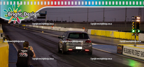 Fast Friday Off Street Drag Racing @ Calder PArk Drag Racing Fri 1 April 2016  (52875)  CN111