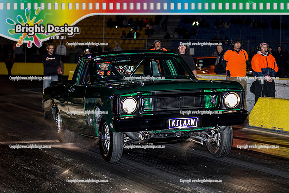 aa Fast Friday Off Street Drag Racing @ Calder Park Drag Racing Fri22 April 2016  (54080)  KILAXW