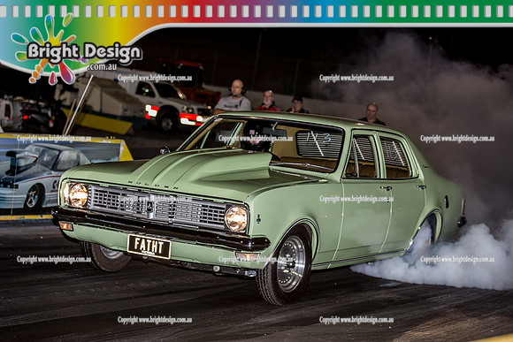 AA Fast Friday Off Street Drag Racing @ Calder PArk Drag Racing Fri 1 April 2016  (53446)  FATHT