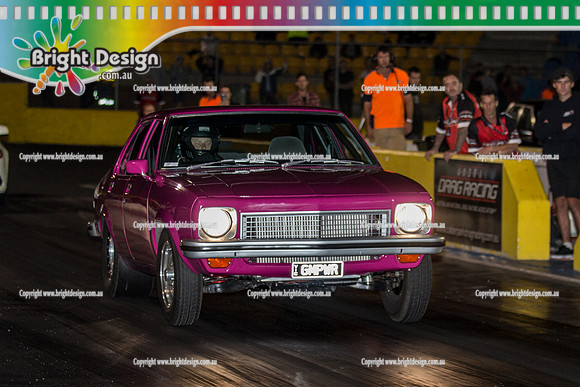 Fast Friday Off Street Drag Racing @ Calder PArk Drag Racing Fri 1 April 2016  (53106)  GMPWR