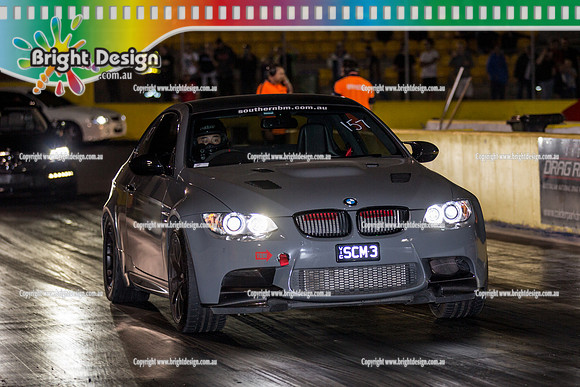 Fast Friday Off Street Drag Racing @ Calder PArk Drag Racing Fri 1 April 2016  (53080)  SCM3