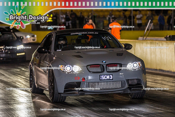 Fast Friday Off Street Drag Racing @ Calder PArk Drag Racing Fri 1 April 2016  (53079)  SCM3