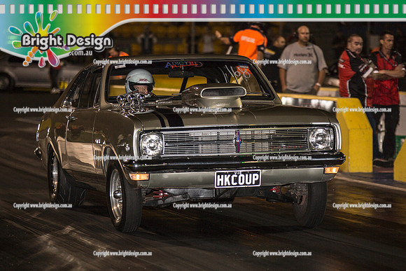 Fast Friday Off Street Drag Racing @ Calder PArk Drag Racing Fri 1 April 2016  (53074)  HKCOUP