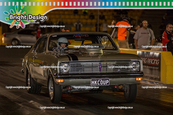 Fast Friday Off Street Drag Racing @ Calder PArk Drag Racing Fri 1 April 2016  (53073)  HKCOUP