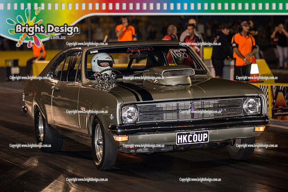 Fast Friday Off Street Drag Racing @ Calder PArk Drag Racing Fri 1 April 2016  (53070)  HKCOUP