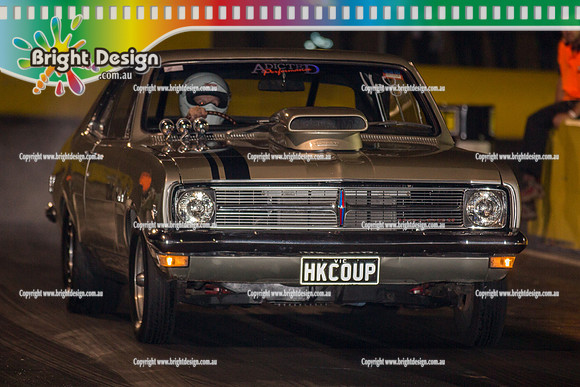 Fast Friday Off Street Drag Racing @ Calder PArk Drag Racing Fri 1 April 2016  (53068)  HKCOUP