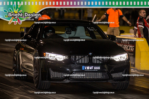 Fast Friday Off Street Drag Racing @ Calder PArk Drag Racing Fri 1 April 2016  (53064)  V WF666