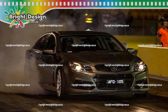 Fast Friday Off Street Drag Racing @ Calder PArk Drag Racing Fri 1 April 2016  (53057)  AFO105