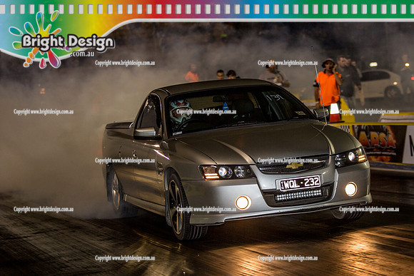 Fast Friday Off Street Drag Racing @ Calder PArk Drag Racing Fri 1 April 2016  (53052)  WQL232