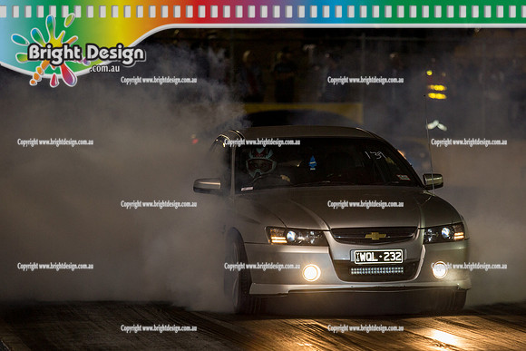 Fast Friday Off Street Drag Racing @ Calder PArk Drag Racing Fri 1 April 2016  (53051)  WQL232