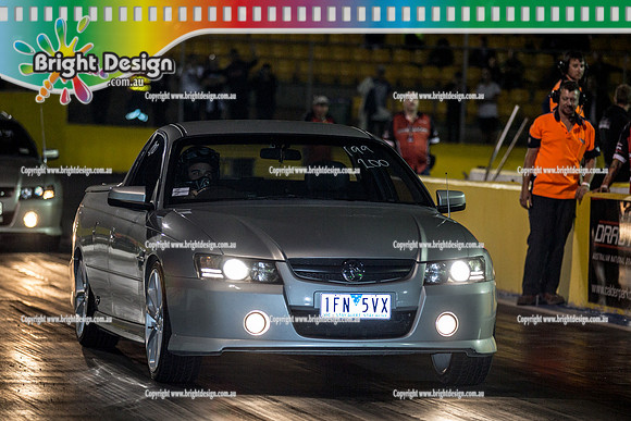 Fast Friday Off Street Drag Racing @ Calder PArk Drag Racing Fri 1 April 2016  (53049)  1FN5VX