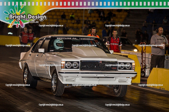 Fast Friday Off Street Drag Racing @ Calder PArk Drag Racing Fri 1 April 2016  (53046)  MONARO   SST 3469