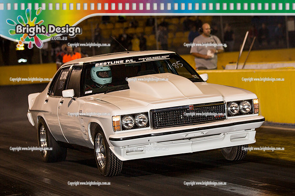 Fast Friday Off Street Drag Racing @ Calder PArk Drag Racing Fri 1 April 2016  (53042)  MONARO   SST 3469