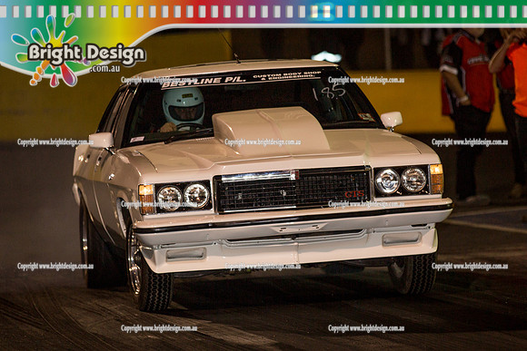 Fast Friday Off Street Drag Racing @ Calder PArk Drag Racing Fri 1 April 2016  (53041)  MONARO   SST 3469