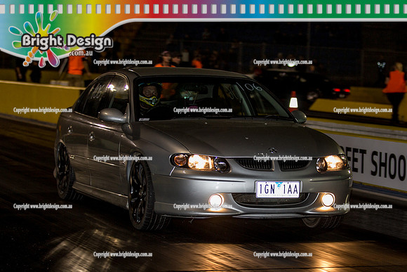 Fast Friday Off Street Drag Racing @ Calder PArk Drag Racing Fri 1 April 2016  (53040)  1GN1AA
