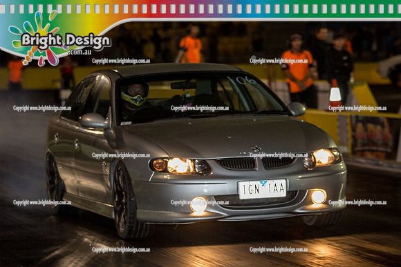 Fast Friday Off Street Drag Racing @ Calder PArk Drag Racing Fri 1 April 2016  (53039)  1GN1AA