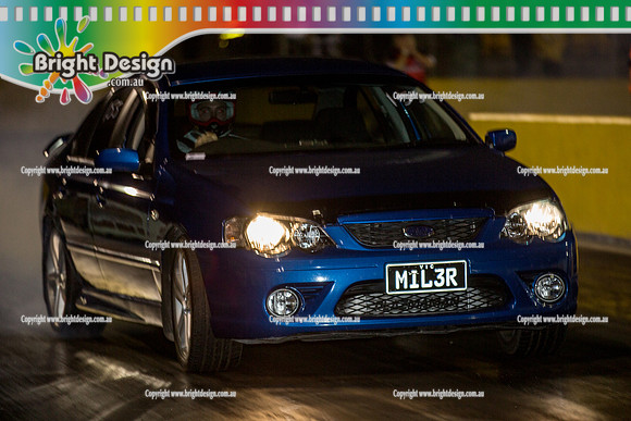 Fast Friday Off Street Drag Racing @ Calder PArk Drag Racing Fri 1 April 2016  (53036)  MIL3R