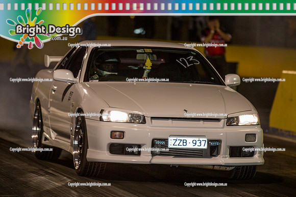 Fast Friday Off Street Drag Racing @ Calder PArk Drag Racing Fri 1 April 2016  (53033)  ZZB937