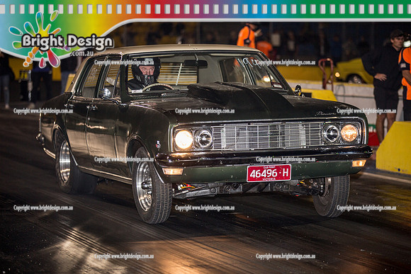 Fast Friday Off Street Drag Racing @ Calder PArk Drag Racing Fri 1 April 2016  (53032)  46496H BARRY HALL