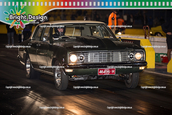 Fast Friday Off Street Drag Racing @ Calder PArk Drag Racing Fri 1 April 2016  (53031)  46496H BARRY HALL