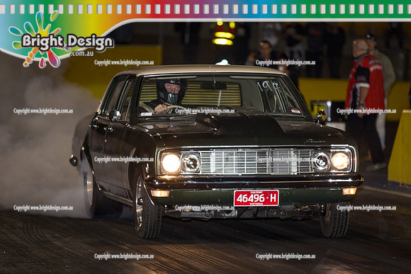 Fast Friday Off Street Drag Racing @ Calder PArk Drag Racing Fri 1 April 2016  (53029)  46496H BARRY HALL