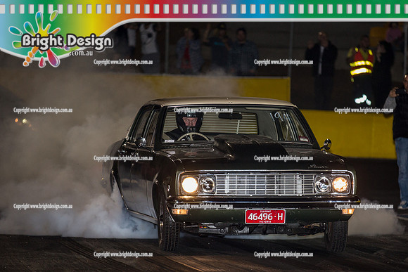 Fast Friday Off Street Drag Racing @ Calder PArk Drag Racing Fri 1 April 2016  (53028)  46496H BARRY HALL