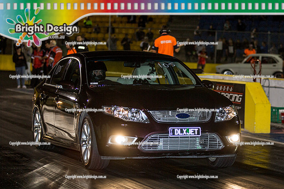 Fast Friday Off Street Drag Racing @ Calder PArk Drag Racing Fri 1 April 2016  (53027)  DLXJET
