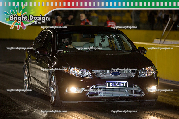 Fast Friday Off Street Drag Racing @ Calder PArk Drag Racing Fri 1 April 2016  (53026)  DLXJET