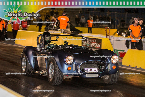 Fast Friday Off Street Drag Racing @ Calder PArk Drag Racing Fri 1 April 2016  (53024)  NP427